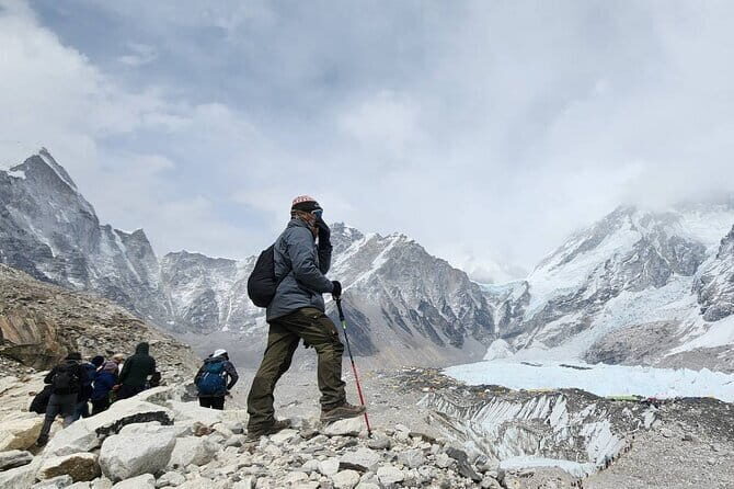 Everest Base Camp Trek from Kathmandu 12 Days - Day 3: Namche Bazaar, with that Dudh Koshi river pace