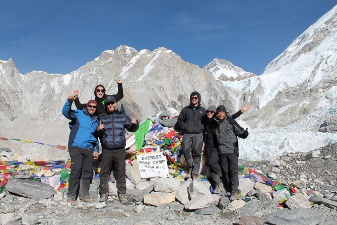 Everest base camp trek & Heli return - Everest Base Camp Day: Gorakshep to the 5,364-meter goal