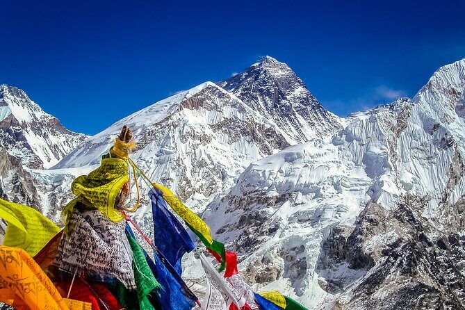 Everest base camp trek & Heli return - Kala Patthar and the Helicopter Back to Kathmandu
