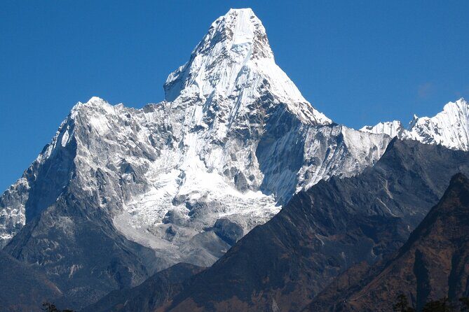 Everest base camp trek & Heli return - Phakding to Namche Bazaar: the Acclimatization Spine