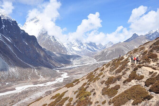 Everest Base Camp trek in 14 days - Lobuche and Gorakshep: The Hard Middle and the Prayer Flag Route