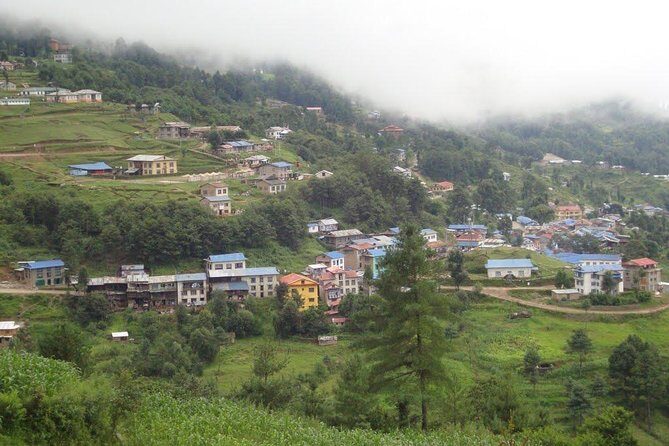 Everest Base Camp Trek Via Salleri - Kala Pathar at 5,545m and the descent to Pheriche