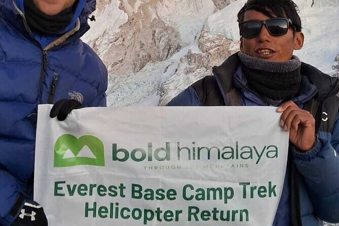 Everest Base Camp Trek with Helicopter Flight Back - Key things to know before you go