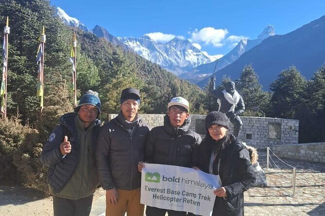 Everest Base Camp Trek with Helicopter Flight Back - Day 1 in Kathmandu: pickup, hotel night, and your briefing