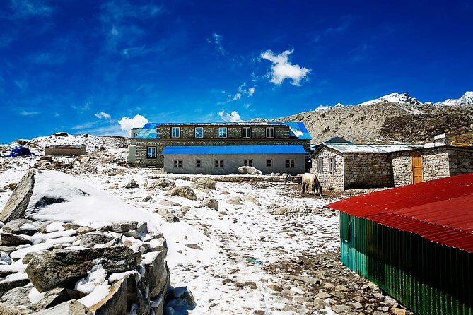 Everest Base Camp Trek with Helicopter Return - 10 Days - Tengboche and the monastery stop: the spiritual peak of the day