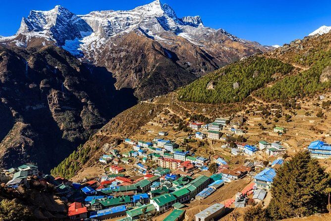 Everest Base Camp Trek with Helicopter Return - 10 Days - Dingboche and Pangboche village: crossing into the upper valley feel