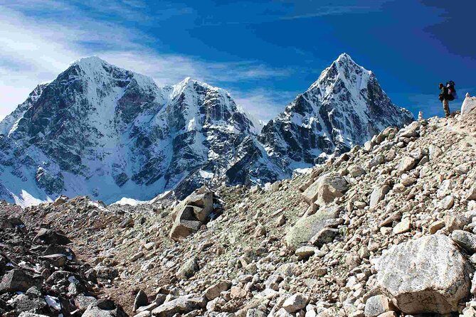 Everest Base Camp Trek with Helicopter Return - 10 Days - Chola Lake and the push toward Dughla: the day that usually sorts out your pace