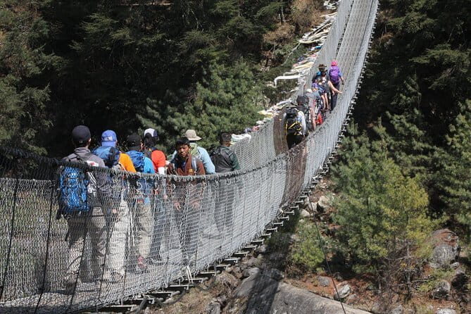 Everest Base Camp Trek with Island Peak Climbing - Lukla flight and the gentle-until-it-isn’t start