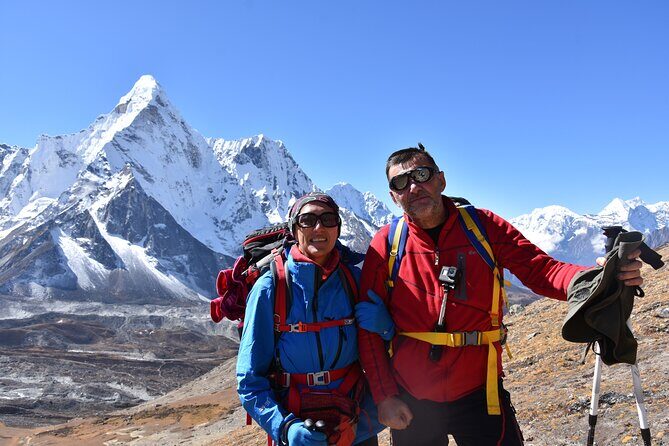 Everest Base Camp Trekking - Everest Base Camp at 5,364m: The Emotion Meets the Ice