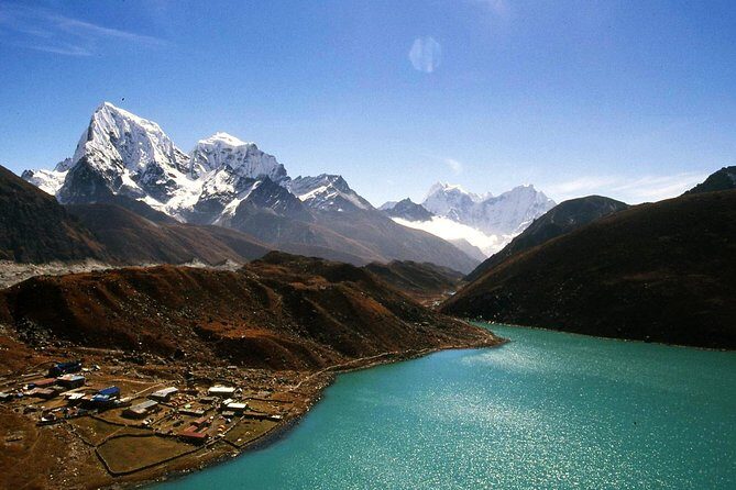 Everest Base Camp with Gokyo Lake 17 Days - Lukla day: flying in, then trekking out to Phakding