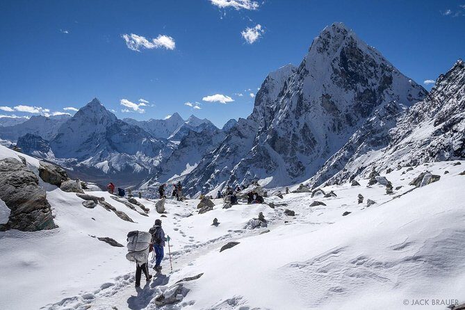 Everest Chola Pass Trek-17 Days - Day-by-Day Walkthrough: What You’ll Do Each Day