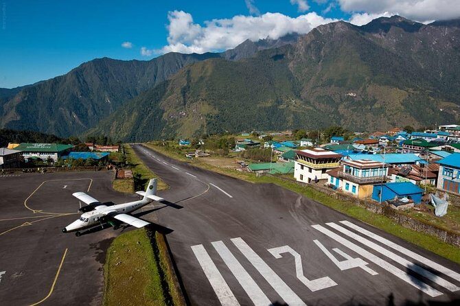 Everest Experience with Overnight Stay at Hotel Everest View - Day 1: Tribhuvan Airport to Lukla for a quick reset
