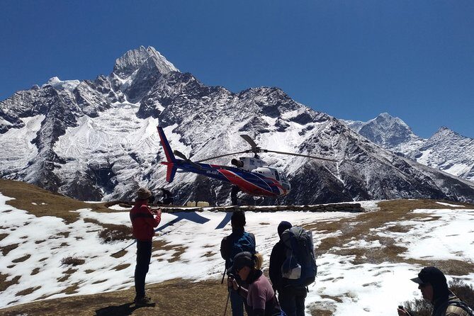 Everest Helicopter Tour- Day Tour - The Route: Kathmandu → Lukla → Kala Patthar → Everest View Hotel