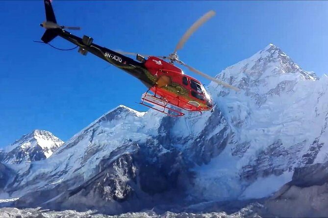 Everest Helicopter Tour with Breakfast - Flight Time Over Everest: Panoramas That Change Your Sense of Scale