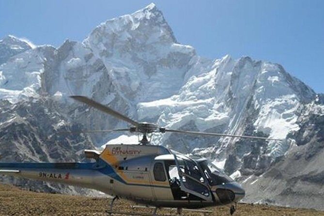 Everest Helicopter Tour with Breakfast - From Syangboche to Everest Base Camp: Big Views, Short Windows