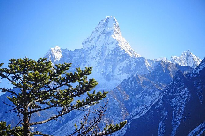 Everest Helicopter Tour with Breakfast in Hotel Everest View - Photo time and the return to Kathmandu by midday