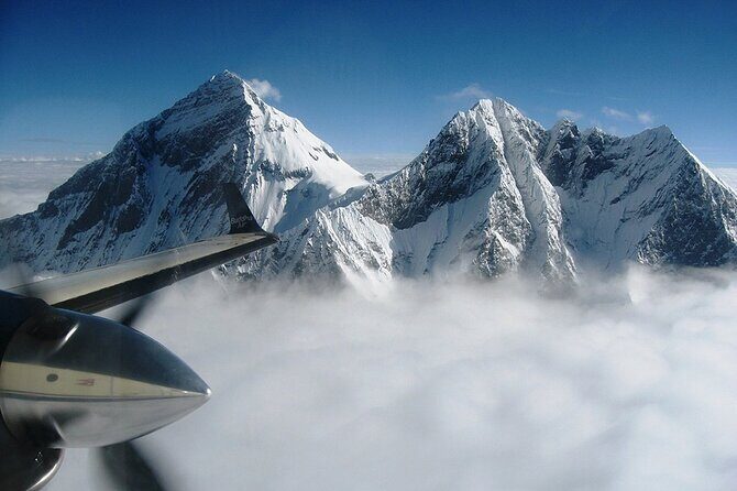 Everest Mountain Flight with Kathmandu Full Day Tour - From TIA to the Everest View: What the Mountain Flight Gives You
