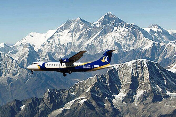 Everest Mountain Flight - Inside the Flight: 360° Everest Views and the Famous Neighbor Peaks