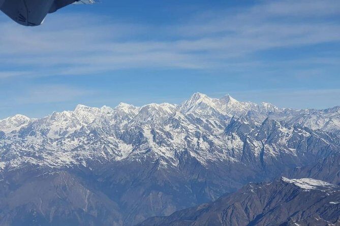 Everest Scenic Flight - The 60-Minute Flight: The Part You Came For