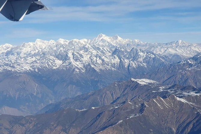 Everest Scenic Flight - Beyond Everest: Gosainthan, Chugimago, and Numbur