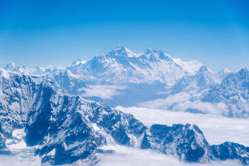 Everest Scenic Flight By Buddha Air with Free Hotel Transfer - A Guaranteed Window Seat Over Everest