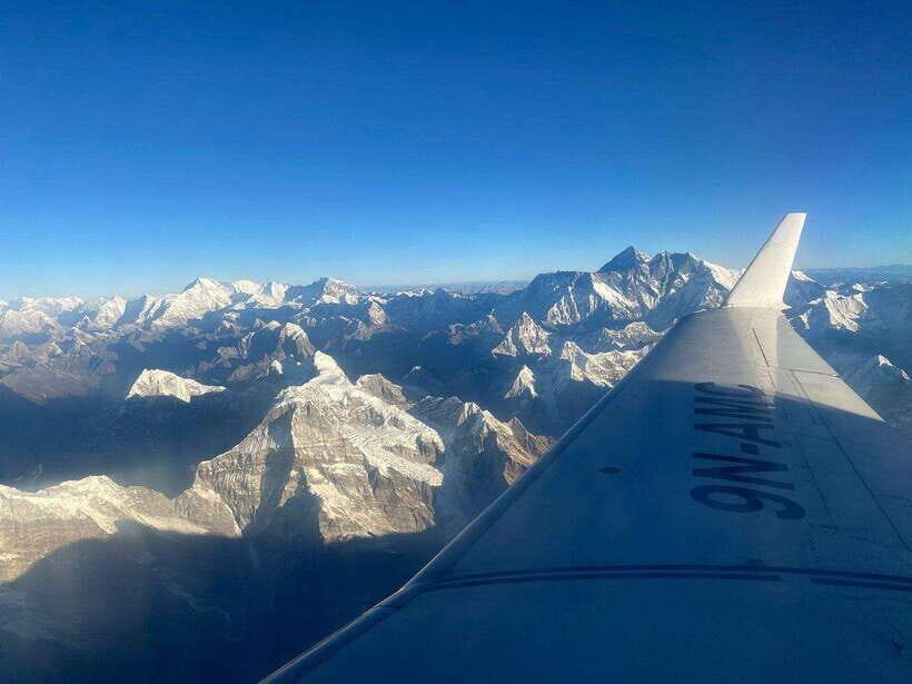 Everest Scenic Flight By Buddha Air with Free Hotel Transfer - Kathmandu or Lalitpur Transfers: Less Stress, More Sky Time