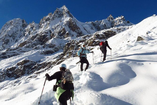 Everest Three High Passes Trek - 20 Days - The first real trekking day into Sagarmatha National Park