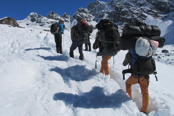 Everest Three (High) Passes Trekking - Kathmandu kickoff: starting at Tribhuvan at 6:15 am