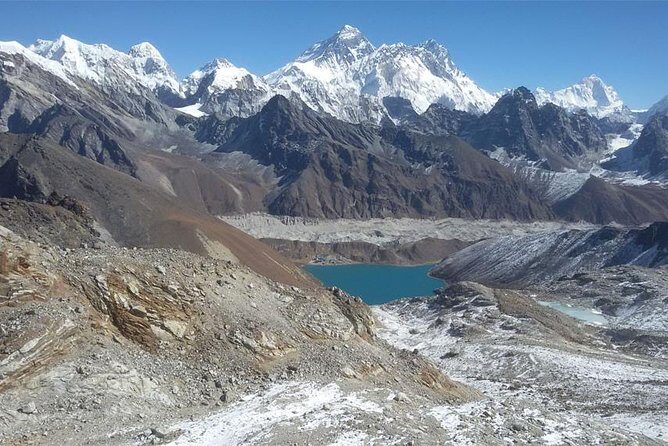 Everest Three Pass Trek - Renjo La Pass: The Finishing High Gate