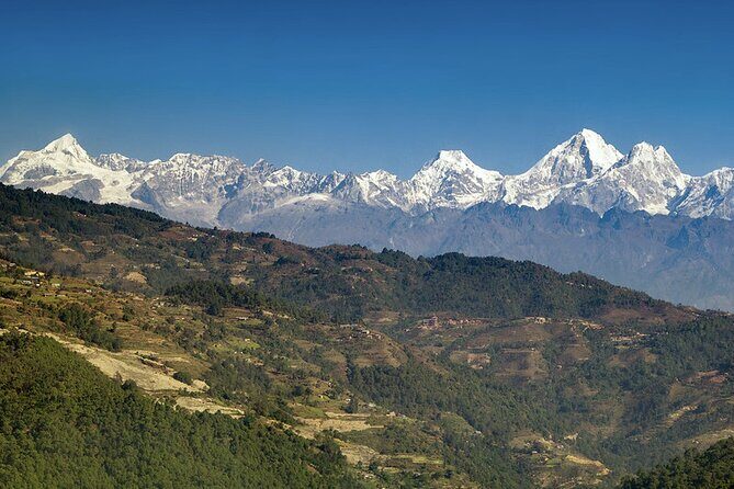 Everest view tour - Day 2: Kathmandu Valley temples, then Nagarkot for sunset views