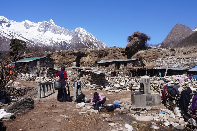 Experience the Thrill of a Lifetime:12-Days Manaslu Circuit trek - Tea houses and meals: what comfort looks like after long trekking days