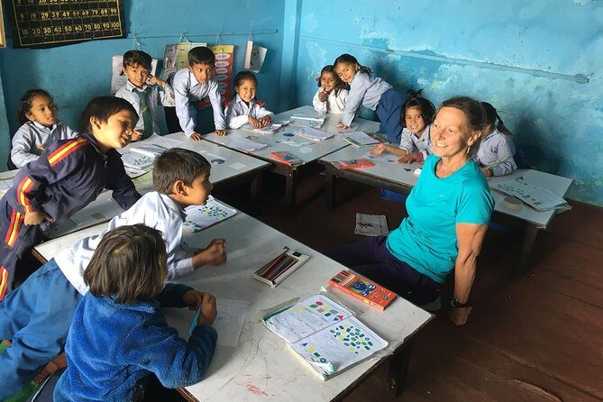 Experiential Career Break trip to Nepal for Gap year and Sabbatical travelers - Day 1 in Kathmandu: from Swayambhunath views to Asan’s street energy