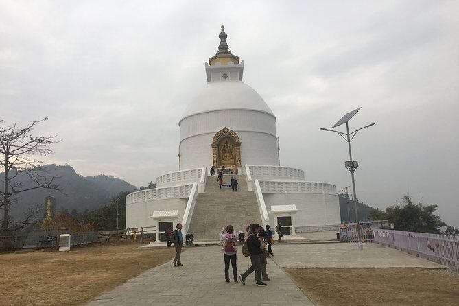 Explore Entire Pokhara City - Stop 1: Sarangkot sunrise viewpoints and the Annapurna-range payoff