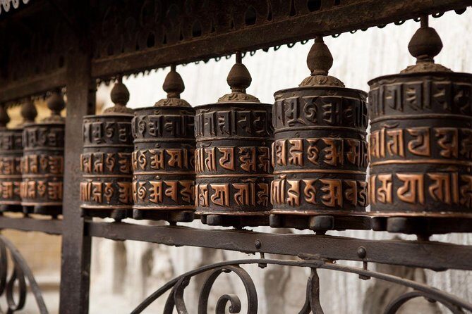 Explore Kathmandu City by Comfortable Private Ac Car - Boudhhanath stupa: massive mandala, free entry