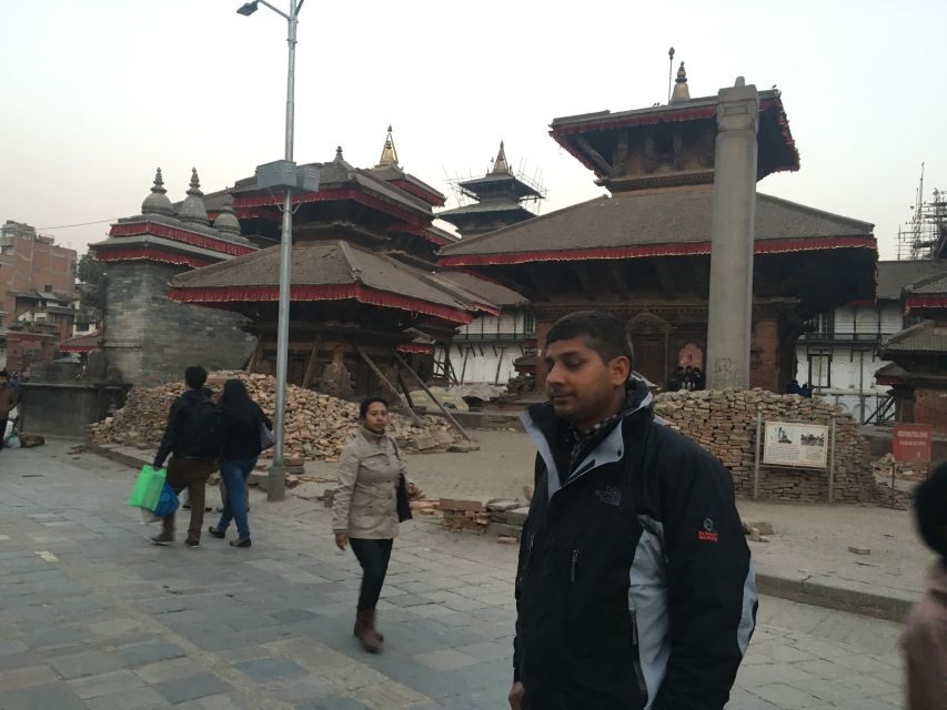 "Explore Kathmandu Rich Heritage: City Highlights Bus Tour" - A Six-Hour Kathmandu Value Tour From Thamel