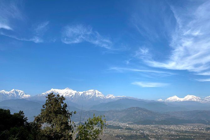 Explore Pokhara City in Sharing Bus - Stop 1: Bindhya Basini Temple for a classic hill-top start
