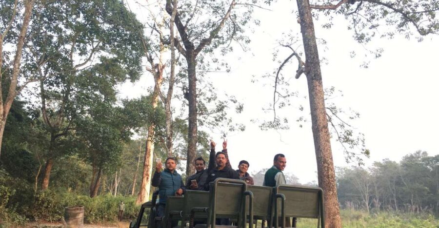 From Chitwan: Full Day Jeep Safari in Chitwan National Park - Morning Jeep safari: grasslands, forest edges, and birding that adds up
