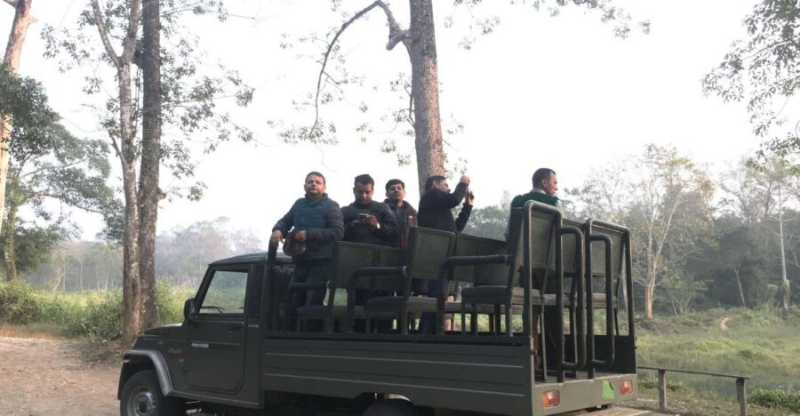 From Chitwan : Jeep Safari,Canoeing,Forest walk Day Tour - A Half-Day That Feels Like More Than Three Stops