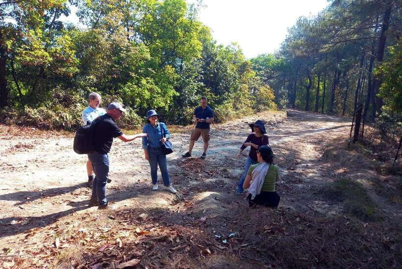 From Kathmandu: 3-Day Chisapani-Nagarkot Trek & Bhaktapur - Day 2: Forest slopes and terraced villages to Nagarkot
