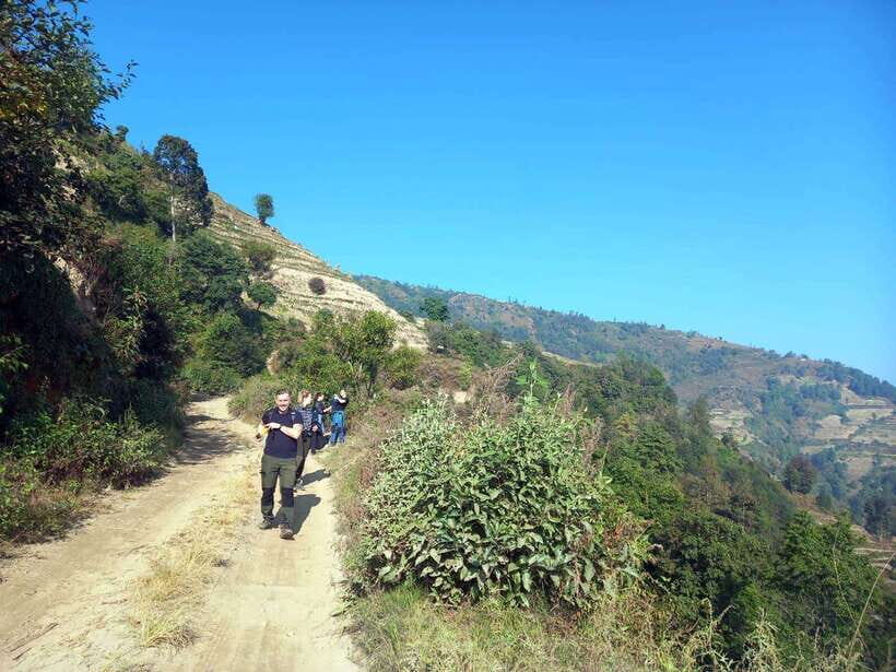 From Kathmandu: 3-Day Chisapani-Nagarkot Trek & Bhaktapur - When the mountains hide: haze, season, and realistic expectations