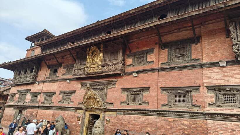 From Kathmandu: 3 Major Durbar Square Guided Tour - Patan Durbar Square: the Krishna Mandir stone temple and royal art