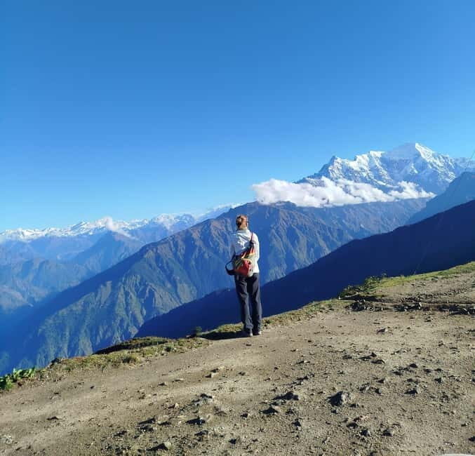 From Kathmandu: 5-Day Gosaikunda Lake Trek - Day 2: The Steep Push via Chandanbari to Laurebina (3,910m)
