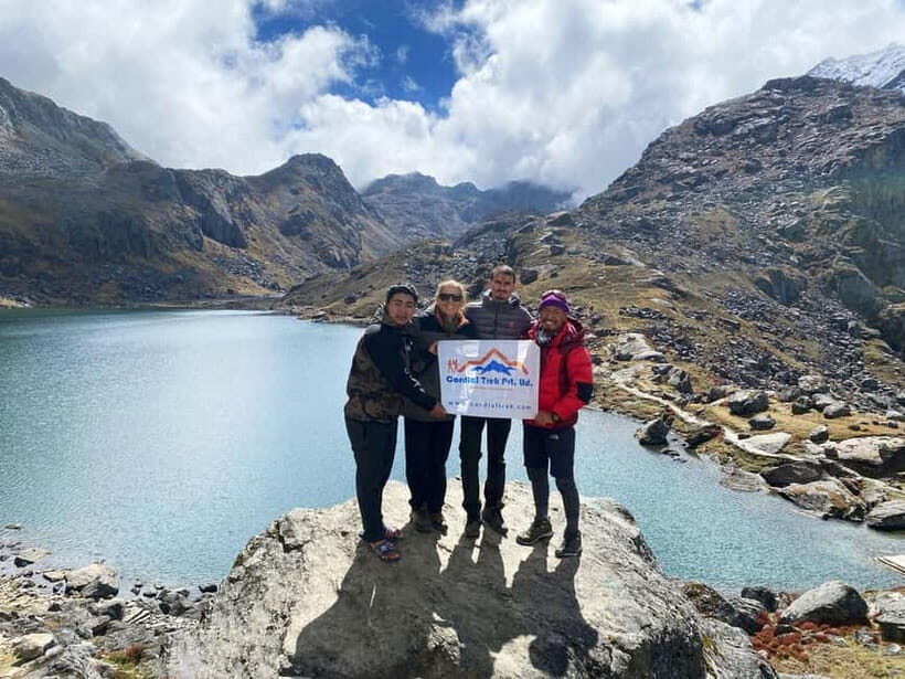 From Kathmandu: 5-Day Gosaikunda Lake Trek - Day 3: Gosainkunda (4,380m) and the Chain of Kunda Lakes