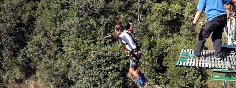 From Kathmandu: Bungee Jumping Day Trip - Kathmandu to the Bhote Koshi gorge: the road day that sets the tone