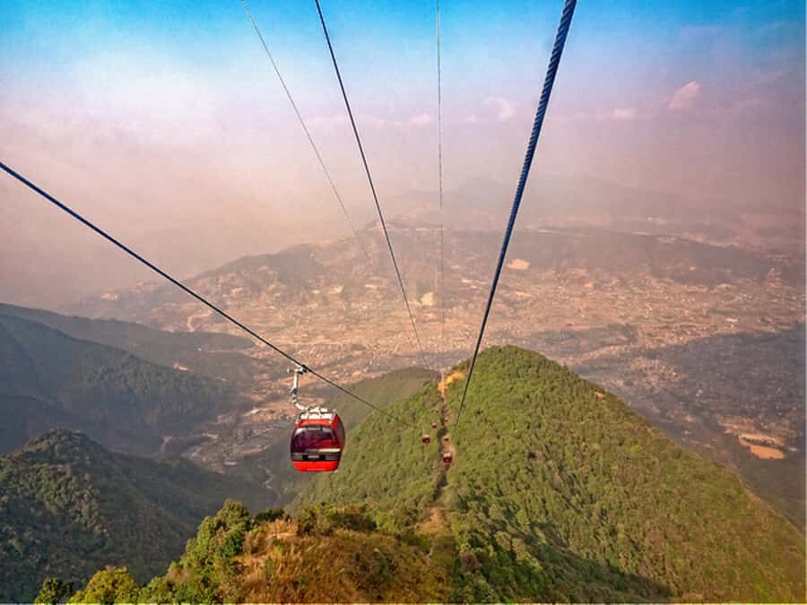 From Kathmandu: Chandragiri Hill Cable Car Tour - The Cable Car Ride Up: Fast Access to High Views (Without a Long Hike)