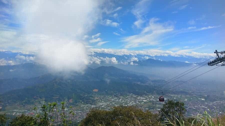 From Kathmandu: Chandragiri Hill Cable Car Tour - Small Rules That Matter: Luggage and On-Top Space