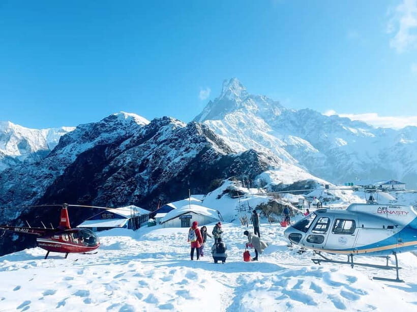 From Kathmandu: Everest Base Camp Landing Helicopter Tour - A Fast Way to See Everest: 6 a.m. Launch and Big Mountain Time