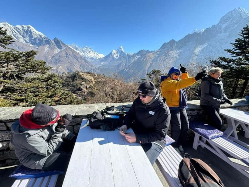 From Kathmandu: Everest Base Camp Landing Helicopter Tour - Lukla Landing and the Return Flight: How the Timing Adds Up