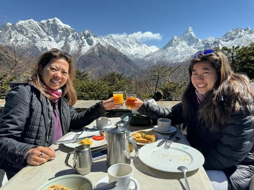 From Kathmandu: Everest Base Camp Landing Helicopter Tour - Practical Tips: What to Bring for a Cold Morning and Quick Seats