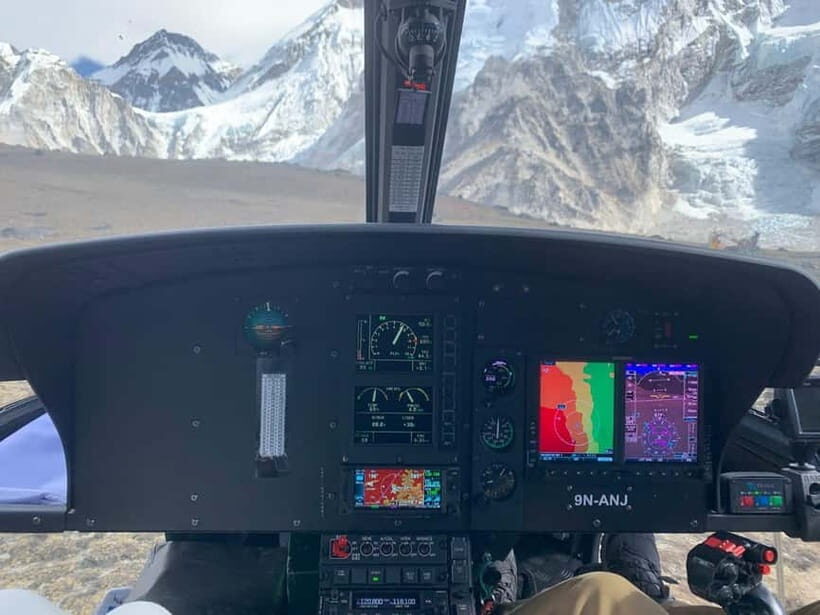 From Kathmandu: Everest Base Camp Landing Helicopter Tour - From Kathmandu (or Lalitpur/Bhaktapur) to Lukla: Your First Helicopter Leg